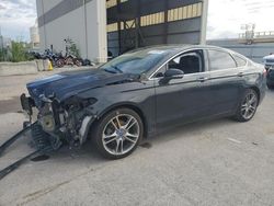 Vehiculos salvage en venta de Copart Kansas City, KS: 2015 Ford Fusion Titanium