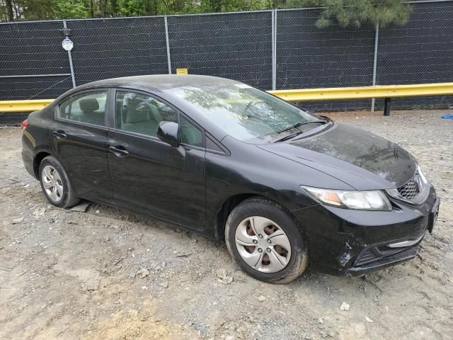 2013 Honda Civic LX