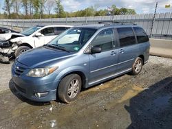Salvage cars for sale from Copart Finksburg, MD: 2005 Mazda MPV Wagon