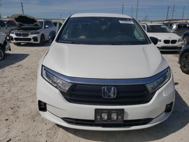 2021 Honda Odyssey LX