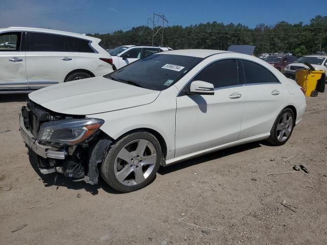 2015 Mercedes-Benz CLA 250