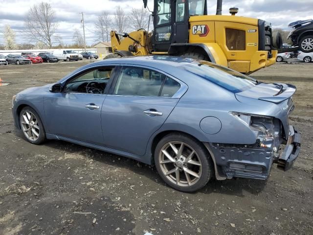 2010 Nissan Maxima S