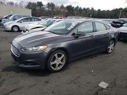 Salvage cars for sale from Copart Exeter, RI: 2016 Ford Fusion Titanium