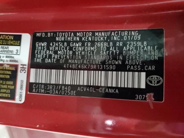 2009 Toyota Camry Base