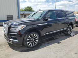 Lincoln Navigator Vehiculos salvage en venta: 2020 Lincoln Navigator L Reserve