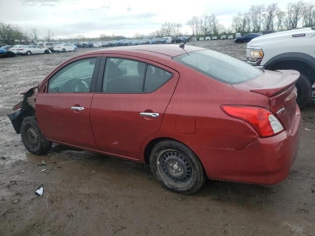 2019 Nissan Versa S