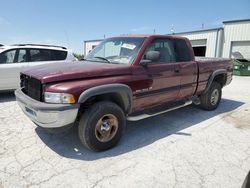 Vehiculos salvage en venta de Copart Kansas City, KS: 2001 Dodge RAM 1500