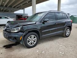 Vehiculos salvage en venta de Copart West Palm Beach, FL: 2017 Volkswagen Tiguan S