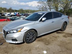 Nissan Altima s salvage cars for sale: 2019 Nissan Altima S