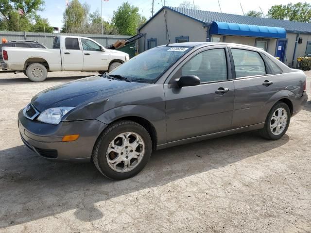 2007 Ford Focus ZX4