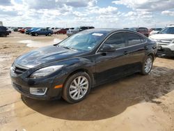 Salvage cars for sale from Copart Amarillo, TX: 2011 Mazda 6 I