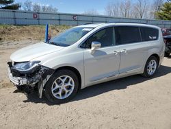 Salvage cars for sale from Copart Davison, MI: 2020 Chrysler Pacifica Limited