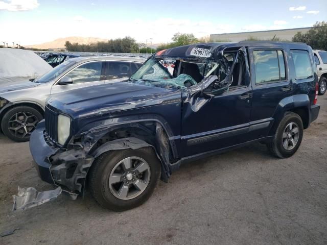 2008 Jeep Liberty Sport