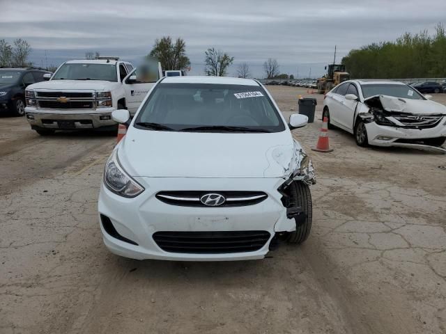 2016 Hyundai Accent SE