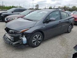 Toyota salvage cars for sale: 2017 Toyota Prius Prime