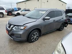Vehiculos salvage en venta de Copart Haslet, TX: 2017 Nissan Rogue S