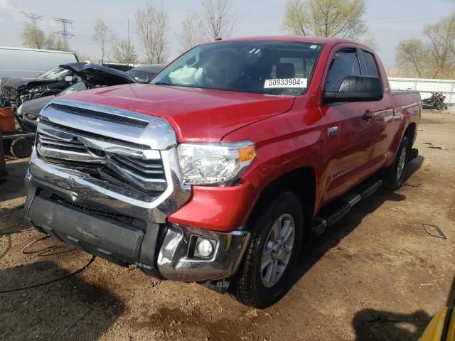 2016 Toyota Tundra Double Cab SR/SR5