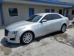 Salvage cars for sale from Copart Fort Pierce, FL: 2015 Cadillac CTS