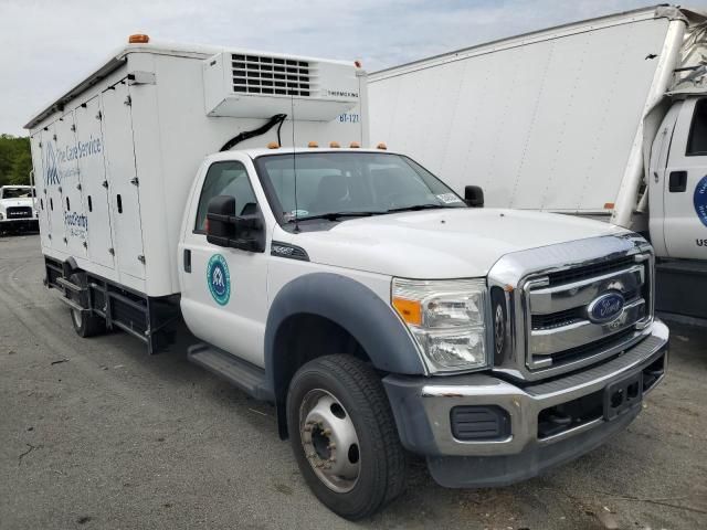 2015 Ford F550 Super Duty