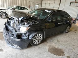 Nissan salvage cars for sale: 2016 Nissan Sentra S