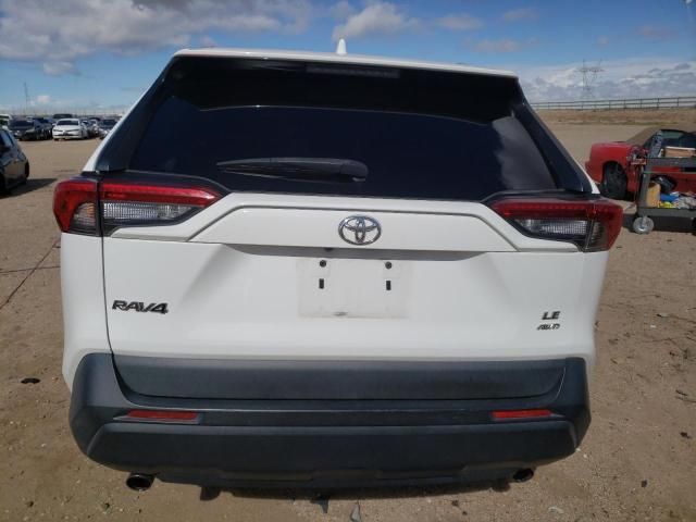 2019 Toyota Rav4 LE