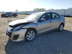 Mazda 3 i salvage cars for sale: 2010 Mazda 3 I