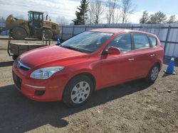 Hyundai Elantra Touring gls salvage cars for sale: 2011 Hyundai Elantra Touring GLS