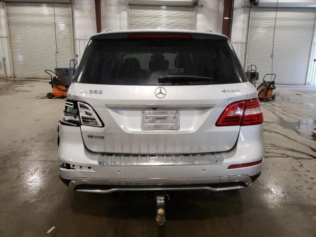 2013 Mercedes-Benz ML 350 4matic