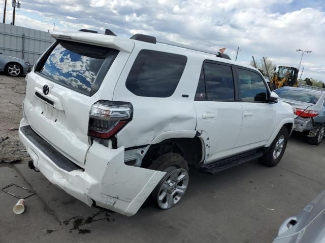 2021 Toyota 4runner SR5/SR5 Premium