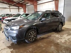 Subaru Outback Premium salvage cars for sale: 2020 Subaru Outback Premium