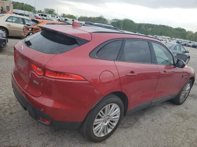 2018 Jaguar F-PACE Premium