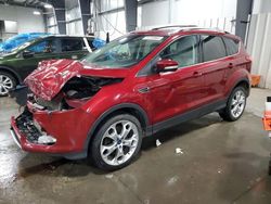 Ford Escape Titanium Vehiculos salvage en venta: 2014 Ford Escape Titanium