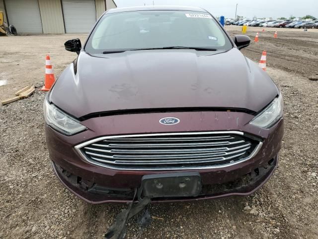 2017 Ford Fusion S