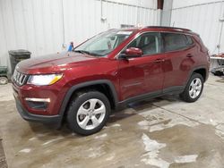 Jeep Compass salvage cars for sale: 2021 Jeep Compass Latitude