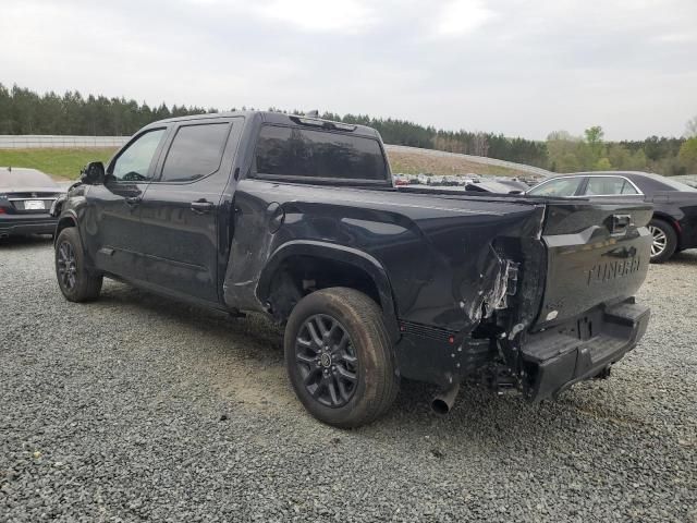 2022 Toyota Tundra Crewmax Platinum