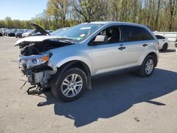 Salvage cars for sale from Copart Glassboro, NJ: 2011 Ford Edge SE