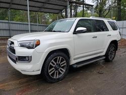 Toyota 4runner Vehiculos salvage en venta: 2015 Toyota 4runner SR5