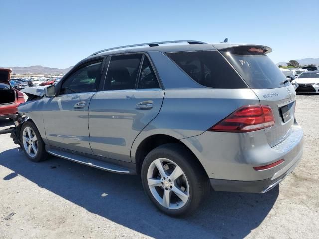 2016 Mercedes-Benz GLE 300D 4matic