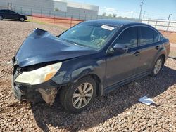 Subaru salvage cars for sale: 2012 Subaru Legacy 2.5I Premium