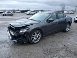 Mazda 6 salvage cars for sale: 2017 Mazda 6 Touring