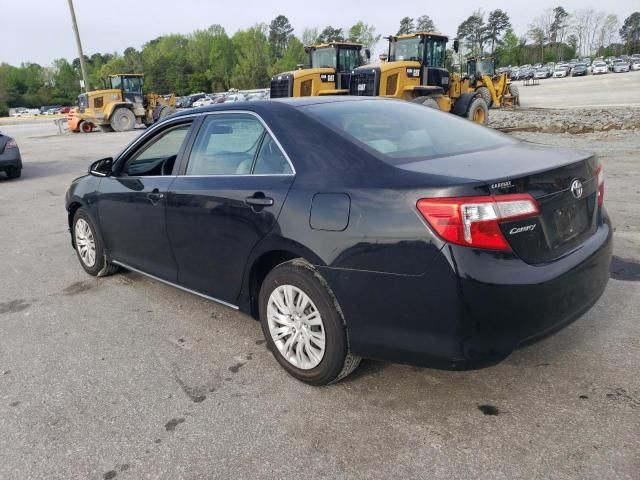 2012 Toyota Camry Base