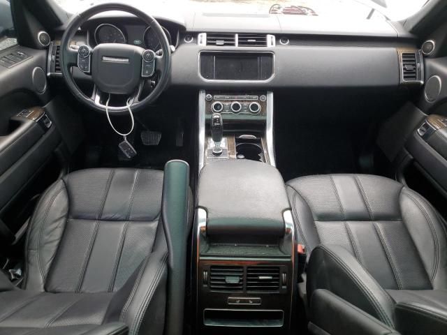 2016 Land Rover Range Rover Sport SE
