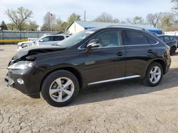 Salvage cars for sale from Copart Wichita, KS: 2015 Lexus RX 350 Base