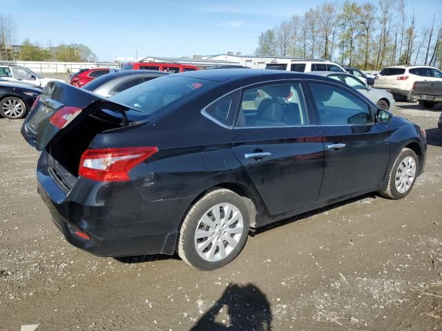 2018 Nissan Sentra S