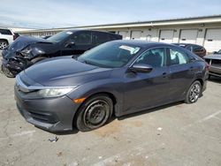 Honda Civic salvage cars for sale: 2016 Honda Civic LX