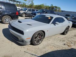 Dodge Challenger salvage cars for sale: 2022 Dodge Challenger R/T Scat Pack