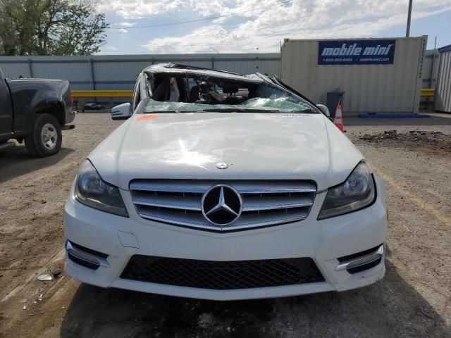 2012 Mercedes-Benz C 300 4matic