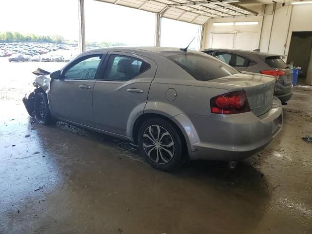 2013 Dodge Avenger SE