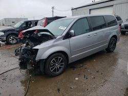 2015 Dodge Grand Caravan SXT en venta en Chicago Heights, IL