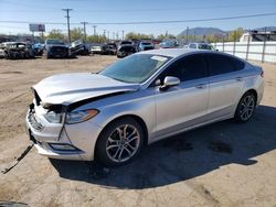 Vehiculos salvage en venta de Copart Colorado Springs, CO: 2017 Ford Fusion SE